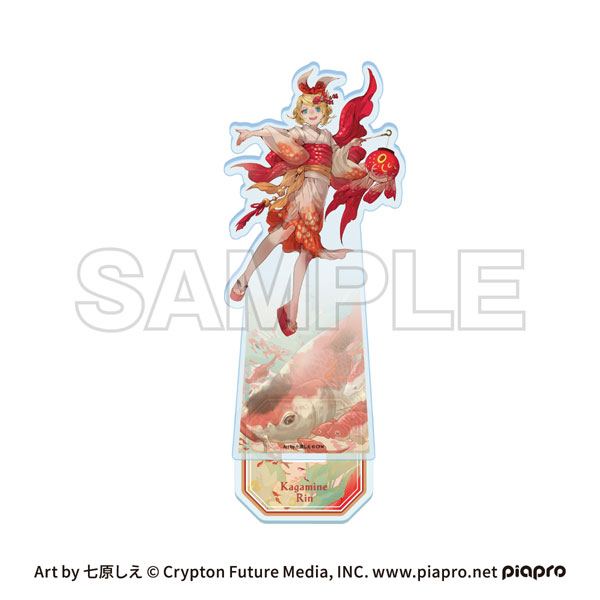 EDITH inc. Piapro Characters cosmetics NEIRO NO YOSOOI Acrylic Stand Kagamine Rin