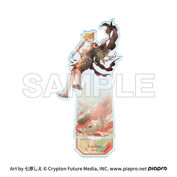 EDITH inc. Piapro Characters cosmetics NEIRO NO YOSOOI Acrylic Stand Kagamine Len
