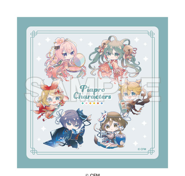 EDITH inc. Piapro Characters cosmetics NEIRO NO YOSOOI Mini Towel รูปภาพ 1