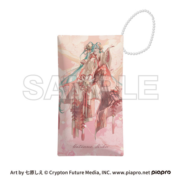 EDITH inc. Piapro Characters cosmetics NEIRO NO YOSOOI Accessory Case Hatsune Miku