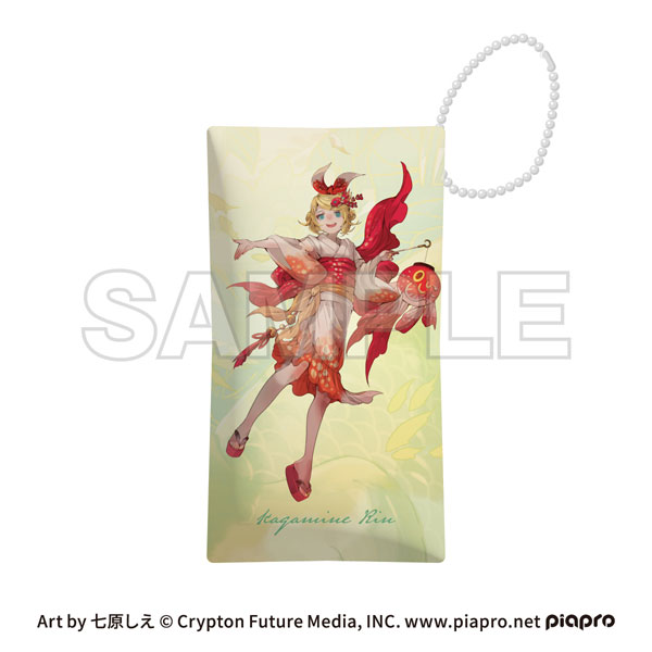 EDITH inc. Piapro Characters cosmetics NEIRO NO YOSOOI Accessory Case Kagamine Rin รูปภาพ 1