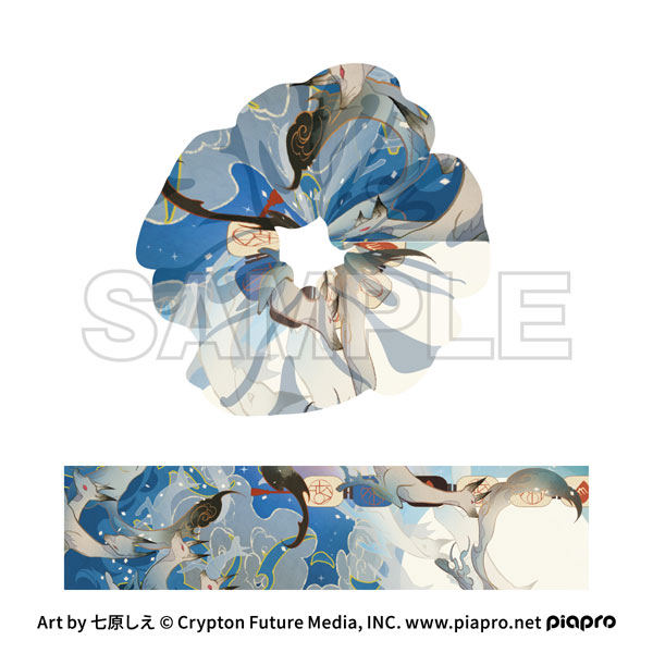 EDITH inc. Piapro Characters cosmetics NEIRO NO YOSOOI Scrunchie "rei" gambar 1