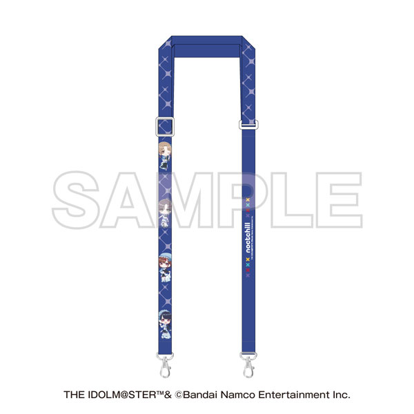 EDITH inc. NTT Docomo x THE IDOLM@STER SHINY COLORS Multipurpose Strap 283 Production Noctchill