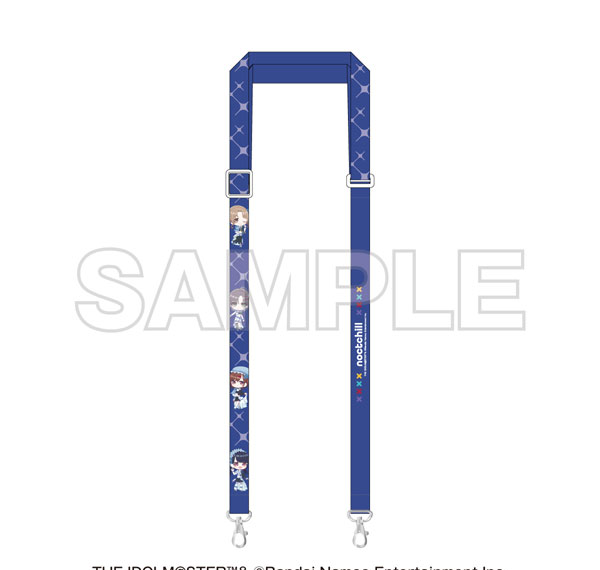 EDITH inc. NTT Docomo x THE IDOLM@STER SHINY COLORS Multipurpose Strap 283 Production Noctchill Bild 1