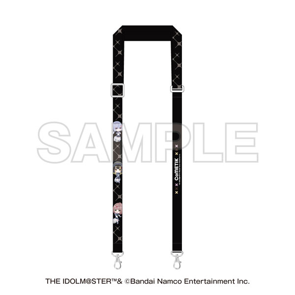 EDITH inc. NTT Docomo x THE IDOLM@STER SHINY COLORS Multipurpose Strap 283 Production CoMETIK