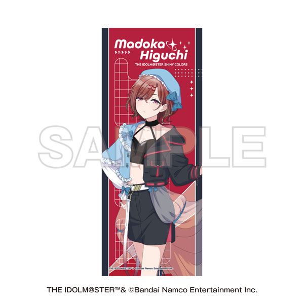 EDITH inc. NTT Docomo x THE IDOLM@STER SHINY COLORS Full Graphic Towel Madoka Higuchi