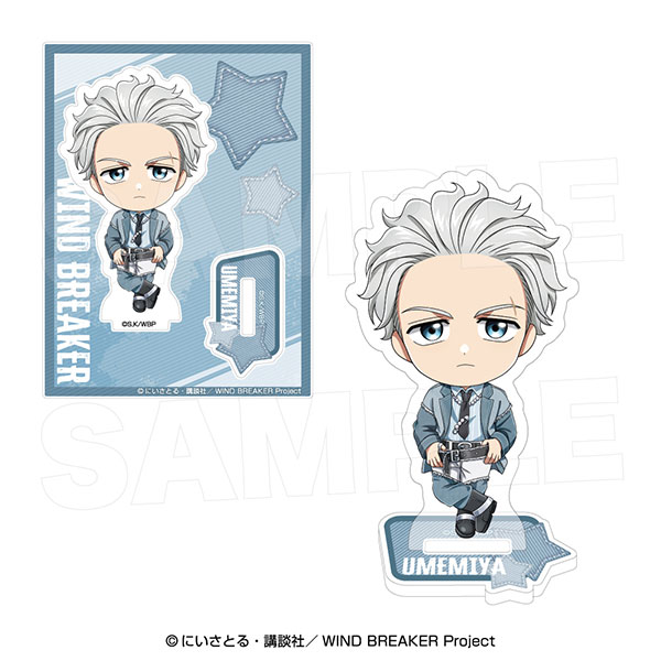 Avengers WIND BREAKER Acrylic Stand [Cool Denim Mini] Hajime Umemiya