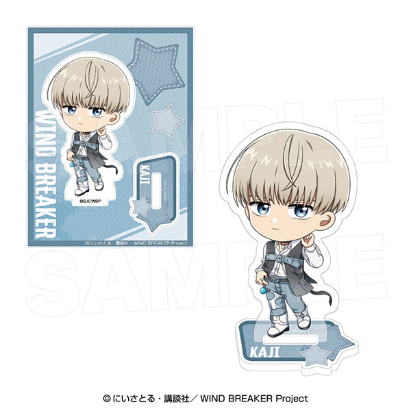 Avengers WIND BREAKER Acrylic Stand [Cool Denim Mini] Ren Kaji gambar 1
