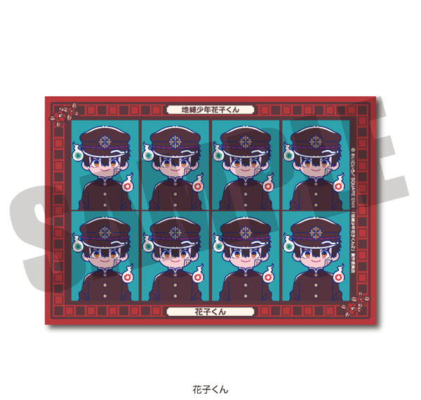 MENEGI TV Anime "Jibaku Shounen Hanako-kun 2" ID Photo Style Sticker Nyutoro Hanako-kun A รูปภาพ 1
