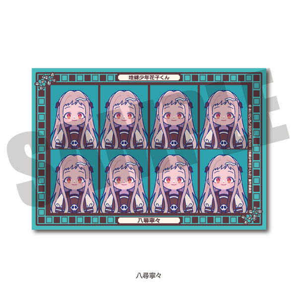 MENEGI TV Anime "Jibaku Shounen Hanako-kun 2" ID Photo Style Sticker Nyutoro Nene Yashiro B รูปภาพ 1