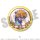 MENEGI TV Anime "Jibaku Shounen Hanako-kun 2" Trading Shiny Tin Badge Nyutoro 13Pack BOX Bild 4