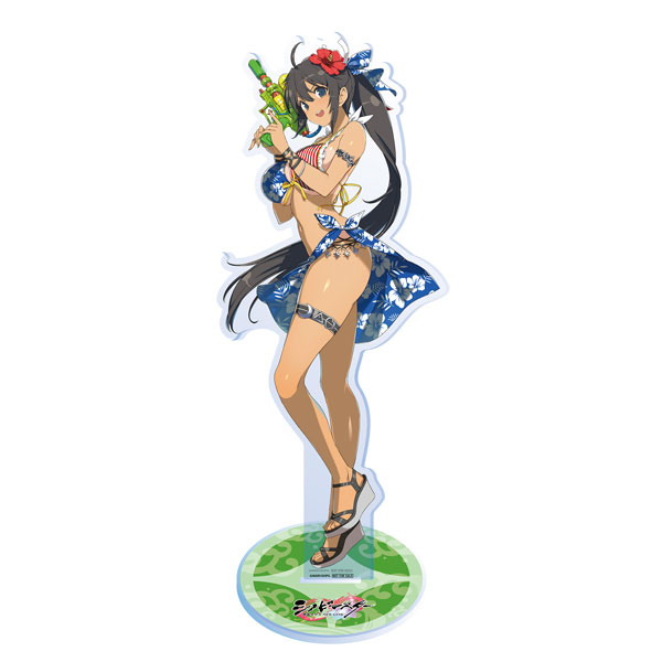 HobbyJAPAN [Exclusive Sale] Shinobi Master Senran Kagura: New Link Homura Art Book New Illustration Swimsuit Ver. Acrylic Stand