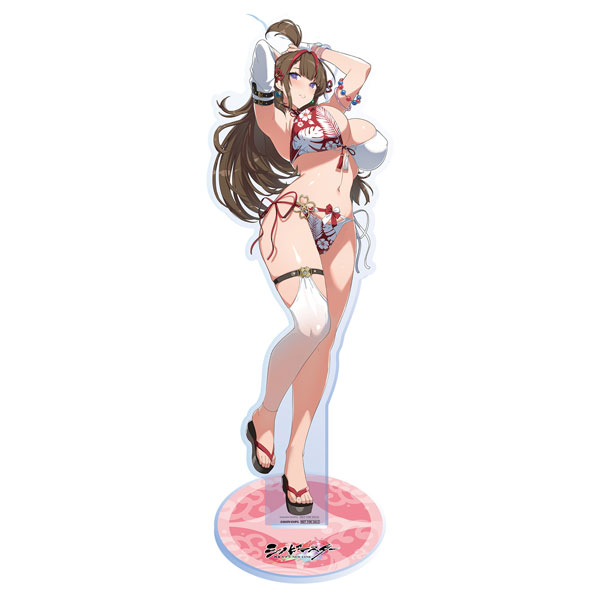 HobbyJAPAN [Exclusive Sale] Shinobi Master Senran Kagura: New Link Toki Art Book New Illustration Swimsuit Ver. Acrylic Stand