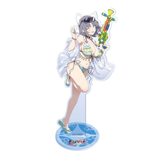 HobbyJAPAN [Exclusive Sale] Shinobi Master Senran Kagura: New Link Yumi Art Book New Illustration Swimsuit Ver. Acrylic Stand