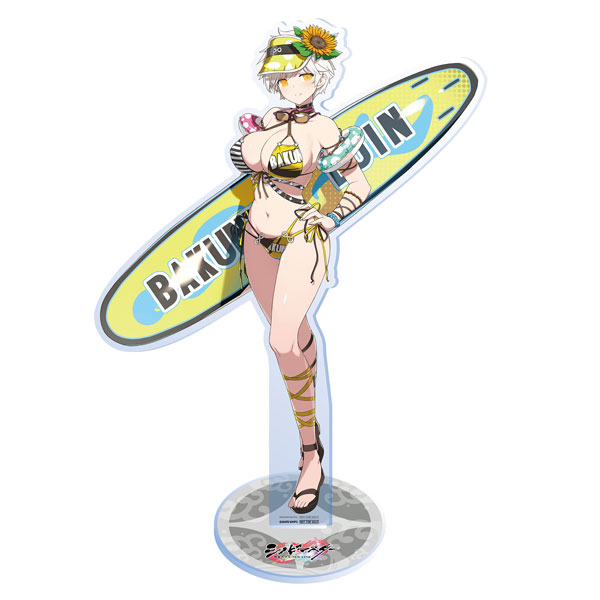 HobbyJAPAN [Exclusive Sale] Shinobi Master Senran Kagura: New Link Miyabi Art Book New Illustration Swimsuit Ver. Acrylic Stand