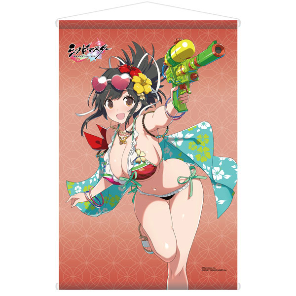 HobbyJAPAN [Exclusive Sale] Shinobi Master Senran Kagura: New Link Asuka Art Book New Illustration Swimsuit Ver. B2 Wall Scroll