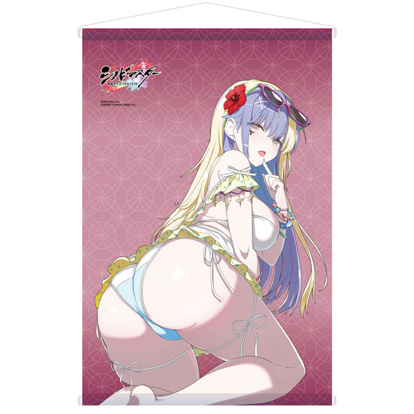 HobbyJAPAN [Exclusive Sale] Shinobi Master Senran Kagura: New Link Suiren Art Book New Illustration Swimsuit Ver. B2 Wall Scroll
