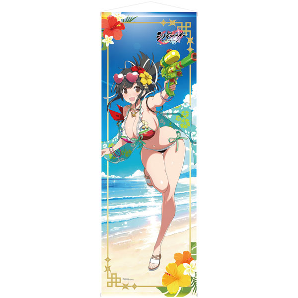 HobbyJAPAN [Exclusive Sale] Shinobi Master Senran Kagura: New Link Asuka Art Book New Illustration Swimsuit Ver. Life-size Wall Scroll