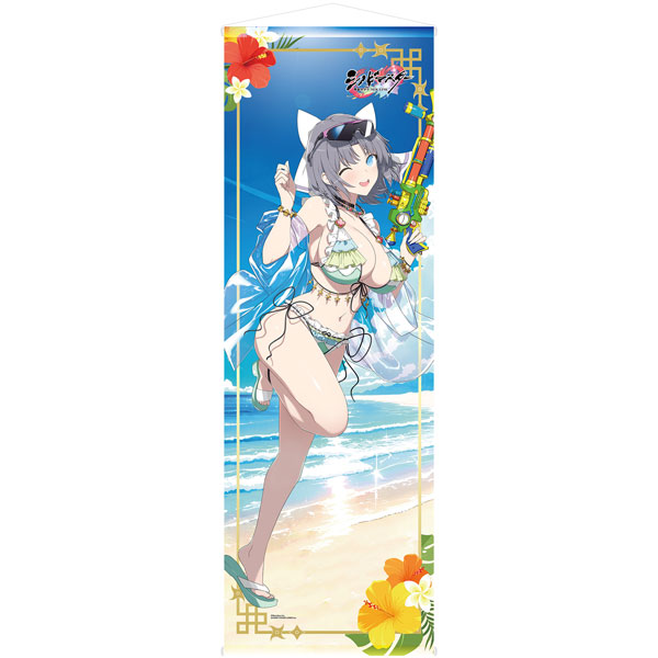 HobbyJAPAN [Exclusive Sale] Shinobi Master Senran Kagura: New Link Yumi Art Book New Illustration Swimsuit Ver. Life-size Wall Scroll