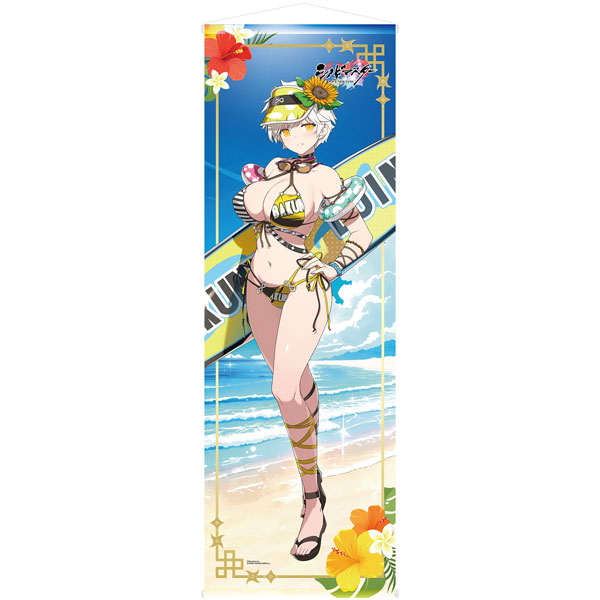 HobbyJAPAN [단독 판매] 섬란 카구라 NEW LINK 미야비 아트북 신규 일러스트 수영복 Ver. 등신대 태피스트리