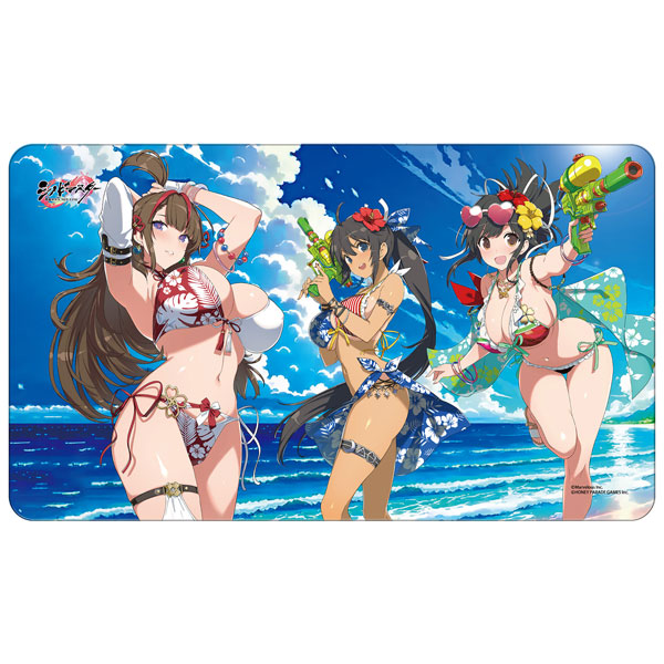 HobbyJAPAN [Exclusive Sale] Shinobi Master Senran Kagura: New Link Rubber Mat Art Book New Illustration Swimsuit Ver. [TOP] image 1
