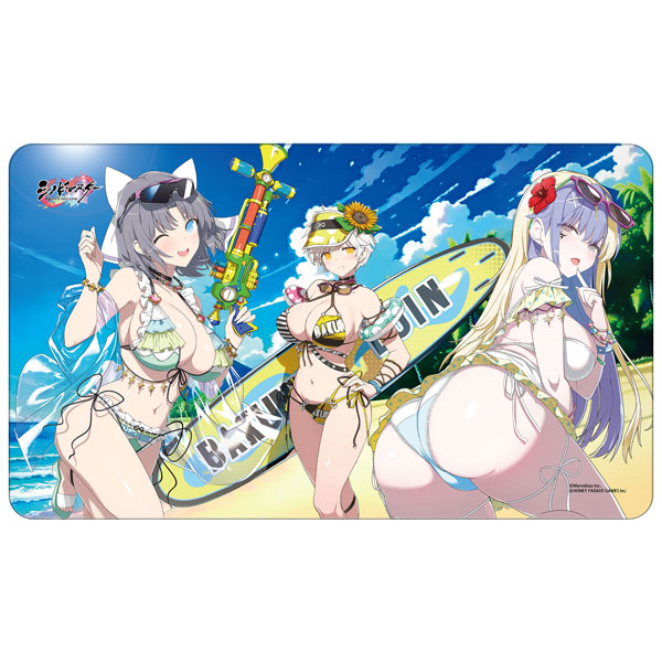 HobbyJAPAN [Exclusive Sale] Shinobi Master Senran Kagura: New Link Rubber Mat Art Book New Illustration Swimsuit Ver. [UNDER]