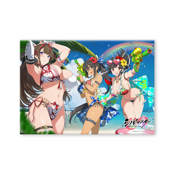 HobbyJAPAN [Exclusive Sale] Shinobi Master Senran Kagura: New Link Canvas Art Art Book New Illustration Swimsuit Ver. [TOP]