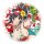 HobbyJAPAN [Exclusive Sale] Shinobi Master Senran Kagura: New Link Tin Badge Set of 3 Artbook New Illustration Swimsuit Ver. [TOP] image 2