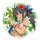 HobbyJAPAN [Exclusive Sale] Shinobi Master Senran Kagura: New Link Tin Badge Set of 3 Artbook New Illustration Swimsuit Ver. [TOP] image 3