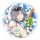 HobbyJAPAN Shinobi Master Senran Kagura: New Link Tin Badge Set of 3 Artbook New Illustration Swimsuit Ver. [UNDER] image 2
