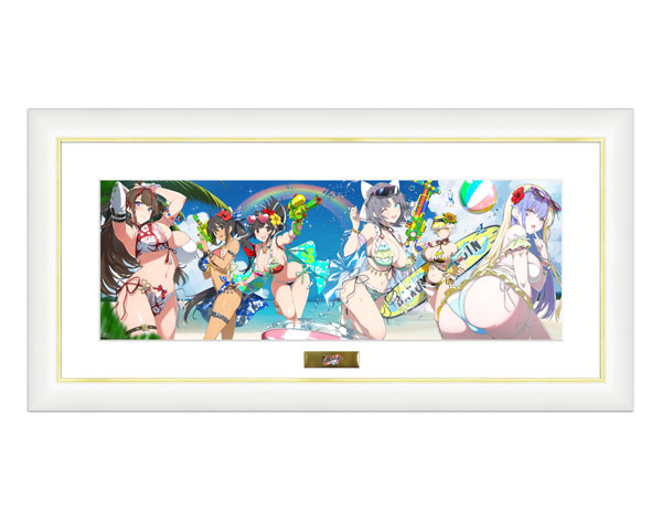 HobbyJAPAN [Exclusive Sale] Shinobi Master Senran Kagura: New Link Chara Fine Graph Artbook New Illustration Swimsuit Ver.