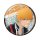 Bellfine TV-Anime "Bleach: Thousand-Year Blood War" Trading Hologramm-Ansteckbutton Ichigo Kurosaki 6er Pack BOX Bild 3