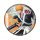 Bellfine TV-Anime "Bleach: Thousand-Year Blood War" Trading Hologramm-Ansteckbutton Ichigo Kurosaki 6er Pack BOX Bild 5