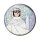 Bellfine TV Anime "Bleach: Thousand-Year Blood War" Trading Hologram Tin Badge Rukia Kuchiki 6Pack BOX image 5