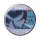 Bellfine TV Anime "Bleach: Thousand-Year Blood War" Trading Hologram Tin Badge Rukia Kuchiki 6Pack BOX image 7