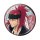 Bellfine TV Anime "Bleach: Thousand-Year Blood War" Trading Hologram Tin Badge Renji Abarai 6Pack BOX image 3