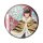 Bellfine TV Anime "Bleach: Thousand-Year Blood War" Trading Hologram Tin Badge Renji Abarai 6Pack BOX image 5