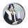 Bellfine TV Anime Bleach: Thousand-Year Blood War Trading Hologram Tin Badge Byakuya Kuchiki 6Pack BOX image 6