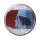 Bellfine TV Anime Bleach: Thousand-Year Blood War Trading Hologram Tin Badge Byakuya Kuchiki 6Pack BOX image 7