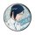 Bellfine TV Anime "Bleach: Thousand-Year Blood War" Trading Hologram Tin Badge Uryu Ishida 6Pack BOX image 3