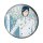 Bellfine TV Anime "Bleach: Thousand-Year Blood War" Trading Hologram Tin Badge Uryu Ishida 6Pack BOX image 5
