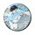 Bellfine TV Anime "Bleach: Thousand-Year Blood War" Trading Hologram Tin Badge Uryu Ishida 6Pack BOX image 6