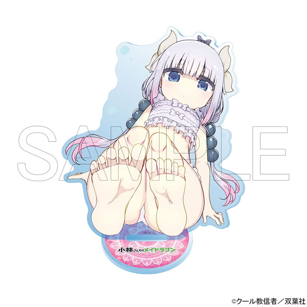HobbyJAPAN [Exclusive Sale] Miss Kobayashi's Dragon Maid Acrylic Stand Kanna Swimsuit Ver.