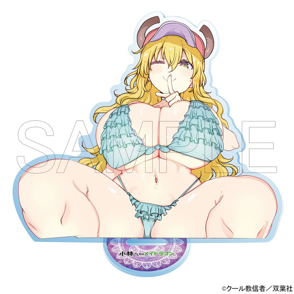 HobbyJAPAN [Exclusive Sale] Miss Kobayashi's Dragon Maid Acrylic Stand Lucoa Swimsuit Ver. A
