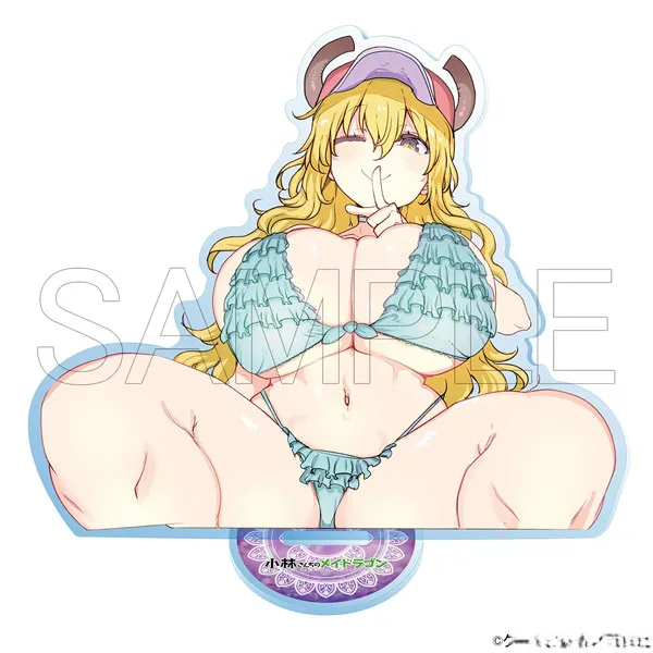 HobbyJAPAN [Exklusiver Verkauf] Miss Kobayashi's Dragon Maid Acryl-Aufsteller Lucoa Badeanzug Ver. A Bild 1