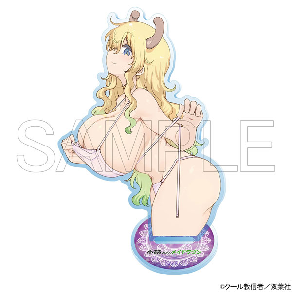 HobbyJAPAN [Exclusive Sale] Miss Kobayashi's Dragon Maid Acrylic Stand Lucoa Swimsuit Ver. B