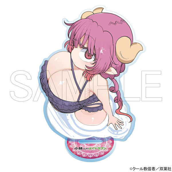 HobbyJAPAN [Exclusive Sale] Miss Kobayashi's Dragon Maid Acrylic Stand Ilulu Swimsuit Ver. A