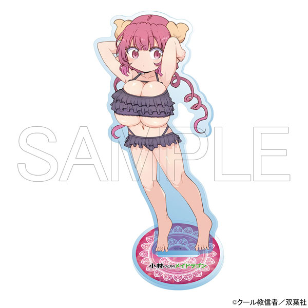 HobbyJAPAN [Exclusive Sale] Miss Kobayashi's Dragon Maid Acrylic Stand Ilulu Swimsuit Ver. B