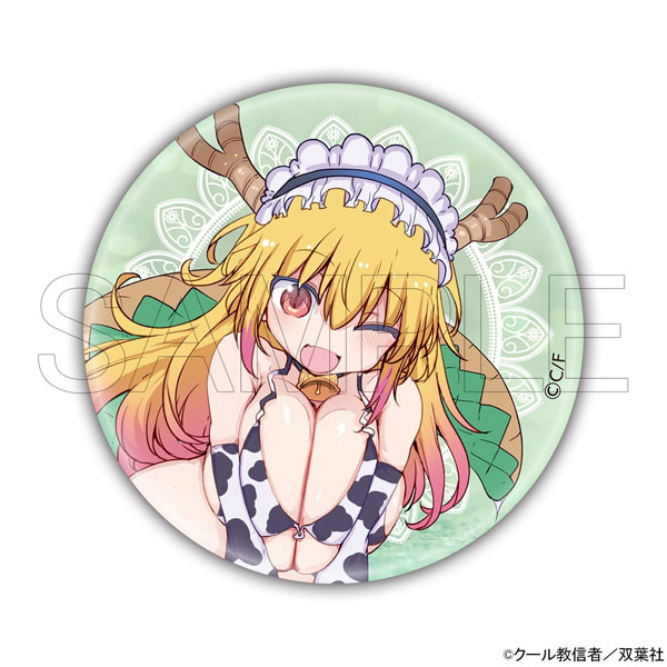 HobbyJAPAN [한정판매] 코바야시네 메이드래곤 틴 뱃지 토루 수영복 Ver.