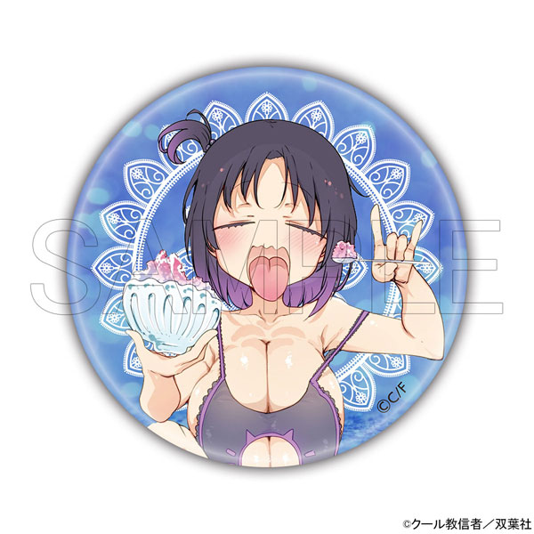 HobbyJAPAN [Exclusive Sale] Miss Kobayashi's Dragon Maid Tin Badge Elma Swimsuit Ver.